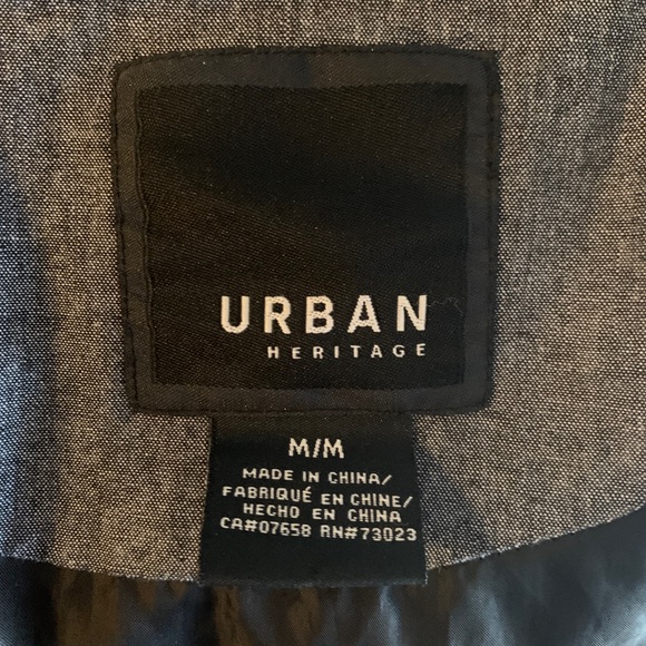 Urban Heritage Bomber Size M - Picture 4 of 4